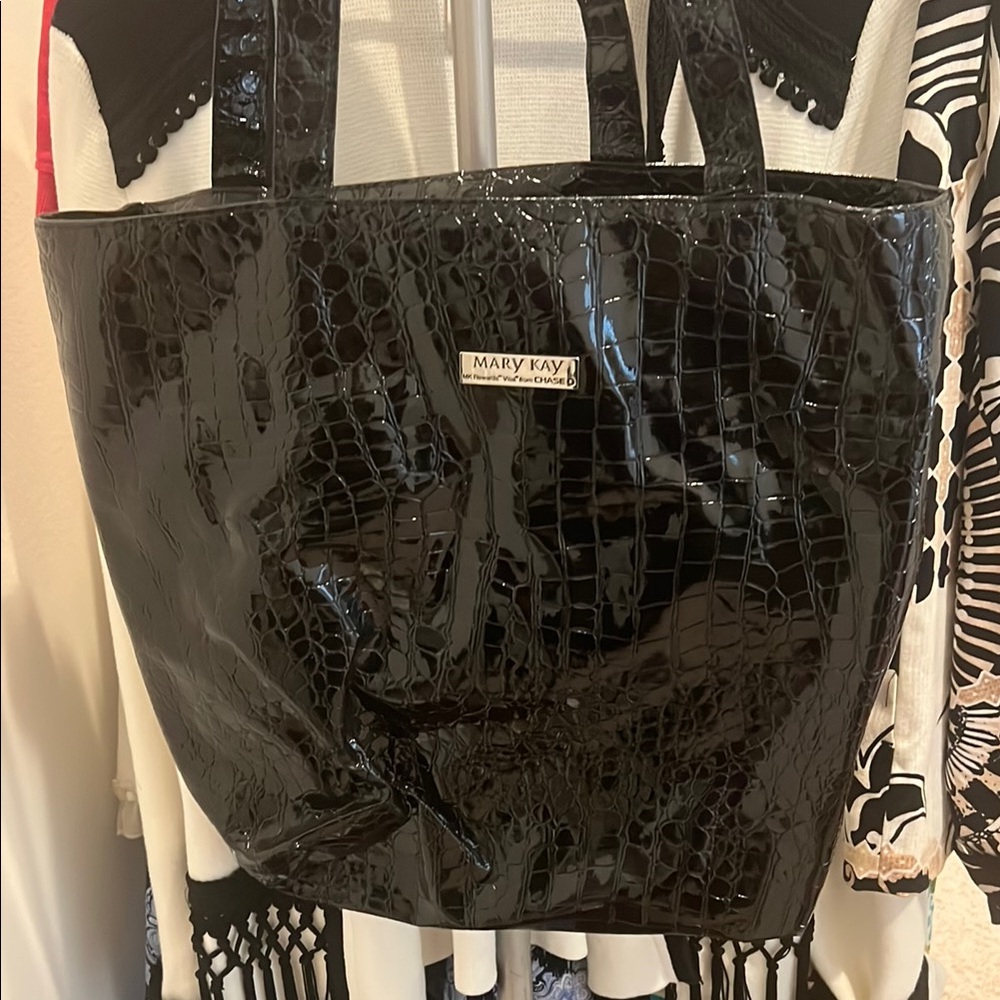 Mary Kay Black Tote Bag